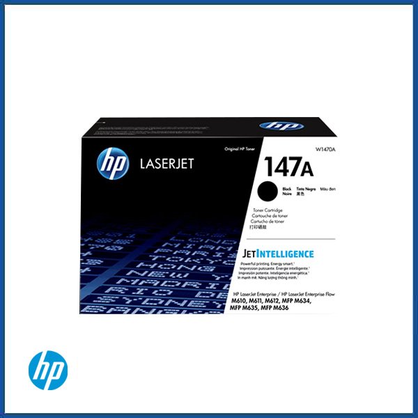 HP 147A Black Original Toner Cartridge – W1470A in Qatar